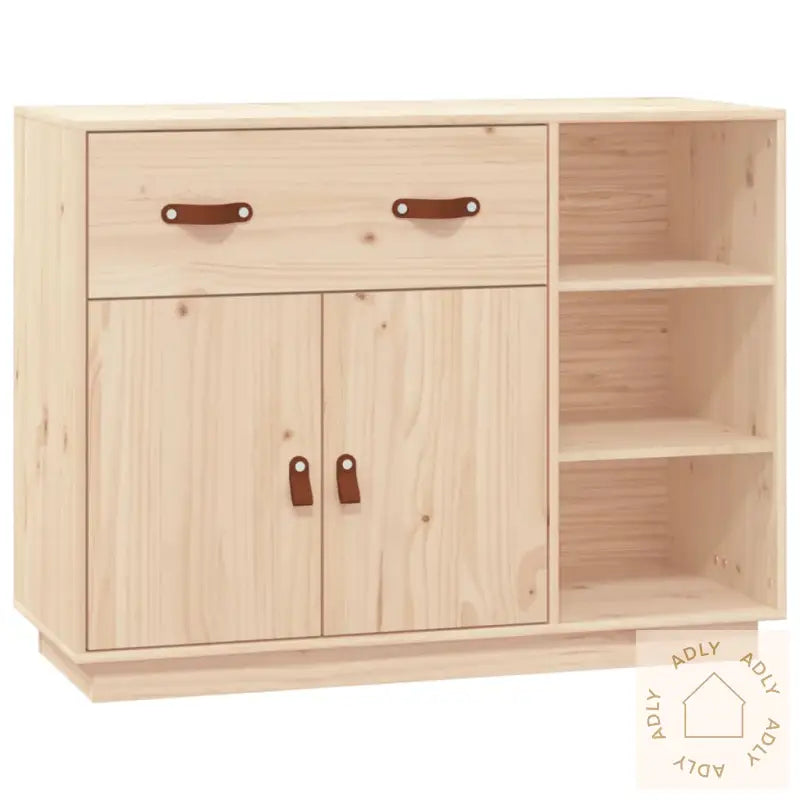 Skjenk 98,5X40X75 Cm Heltre Furu