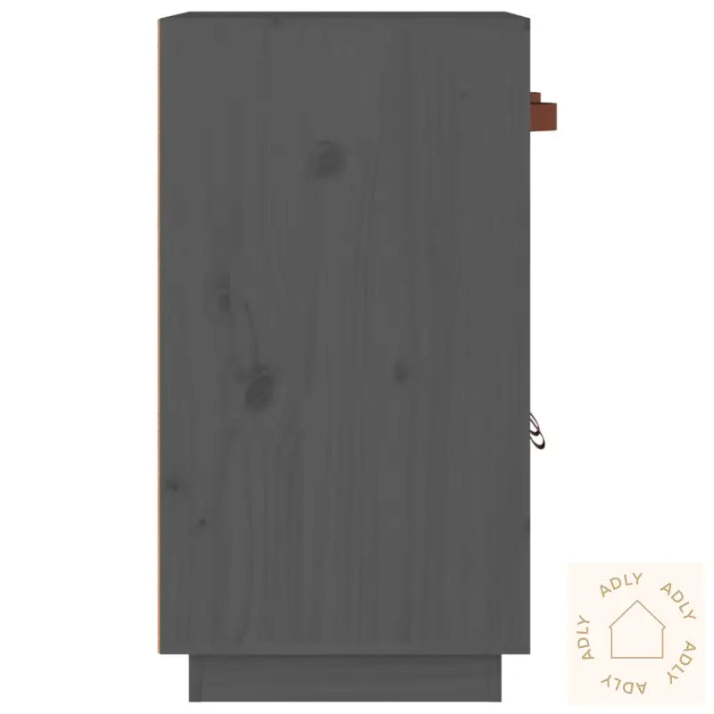 Skjenk Grå 65,5X40X75 Cm Heltre Furu