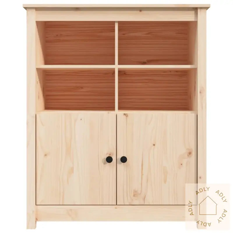 Skjenk 83X41,5X100 Cm Heltre Furu