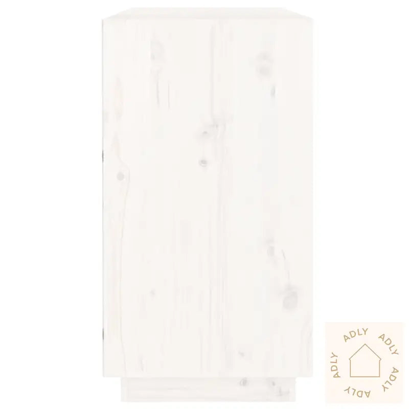 Skjenk Hvit 100X40X75 Cm Heltre Furu