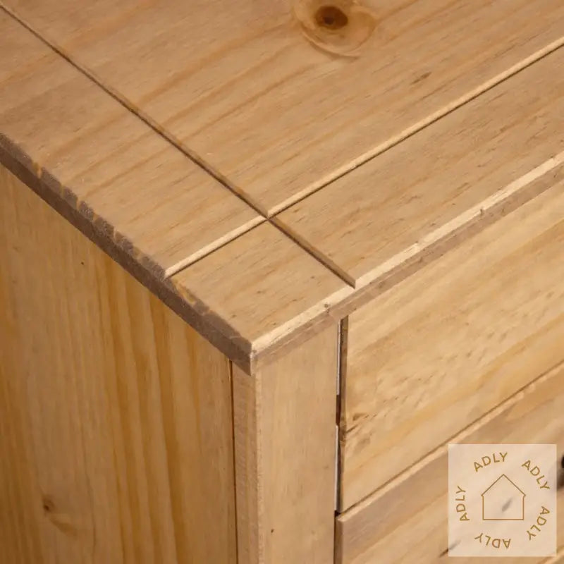 Skjenk 46X40X89 Cm Furu Panama Range