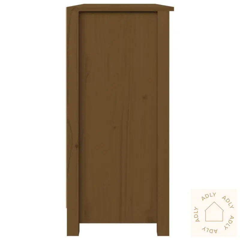 Skjenk Honningbrun 100X35X74 Cm Heltre Furu
