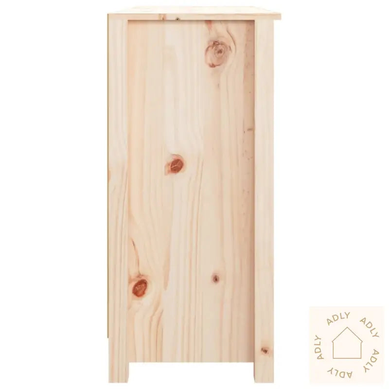 Skjenk 100X35X74 Cm Heltre Furu