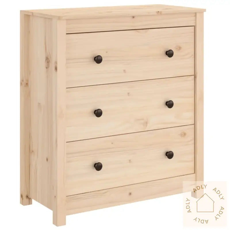 Skjenk 70X35X80 Cm Heltre Furu