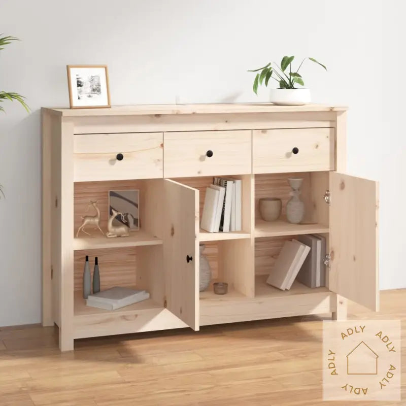Skjenk 100X35X74 Cm Heltre Furu