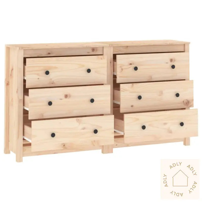 Skjenk 140X35X80 Cm Heltre Furu