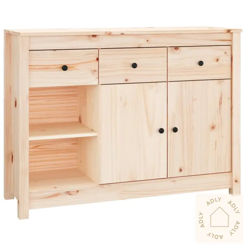 Skjenk 100X35X74 Cm Heltre Furu