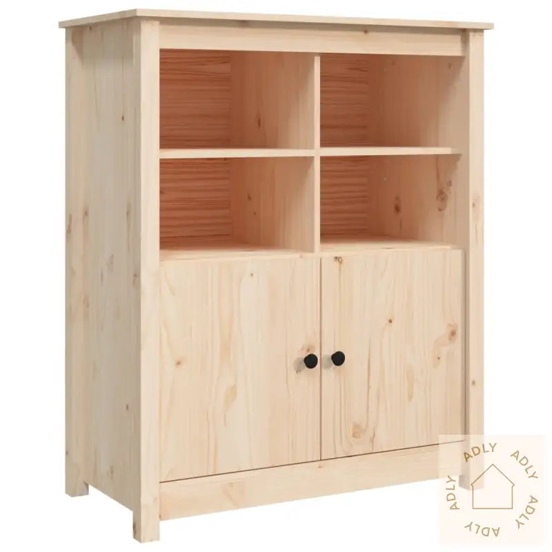 Skjenk 83X41,5X100 Cm Heltre Furu