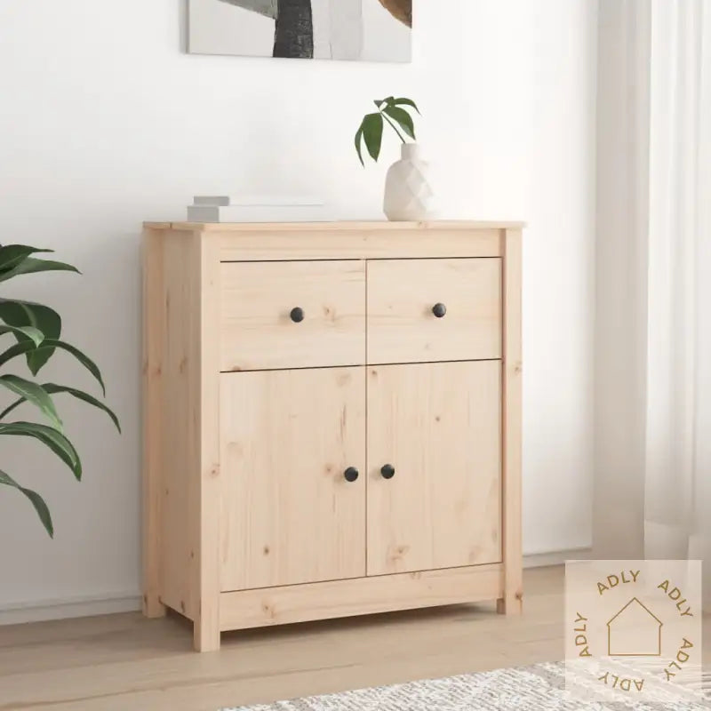 Skjenk 70X35X80 Cm Heltre Furu