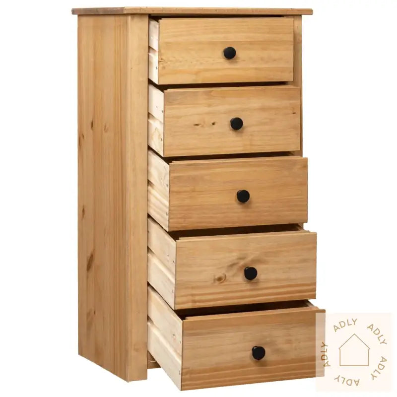 Skjenk 46X40X89 Cm Furu Panama Range