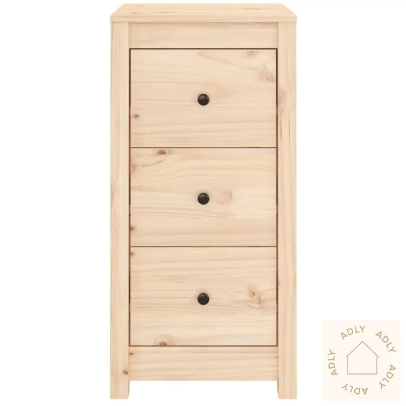 Skjenk 40X35X80 Cm Heltre Furu
