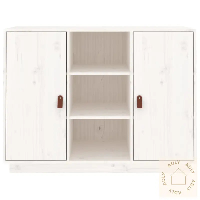 Skjenk Hvit 100X40X75 Cm Heltre Furu