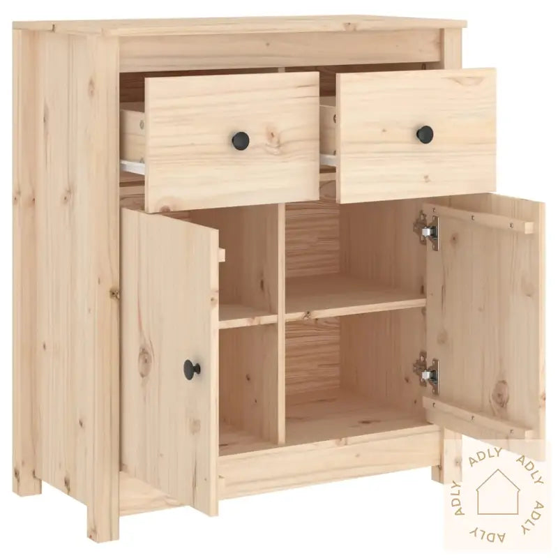 Skjenk 70X35X80 Cm Heltre Furu