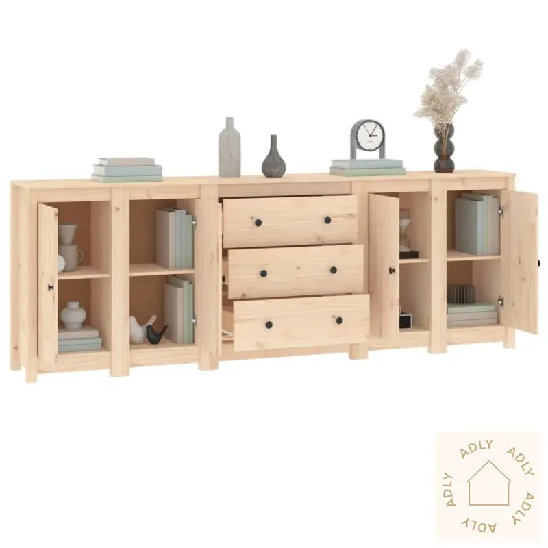 Skjenk 230X35X80 Cm Heltre Furu