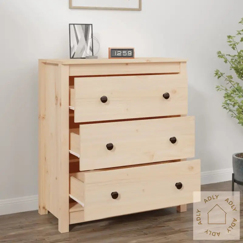 Skjenk 70X35X80 Cm Heltre Furu