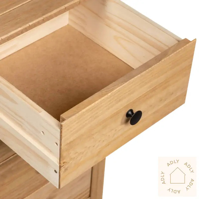 Skjenk 46X40X89 Cm Furu Panama Range