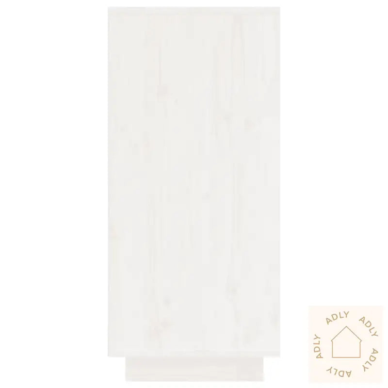 Skjenk Hvit 60X34X75 Cm Heltre Furu