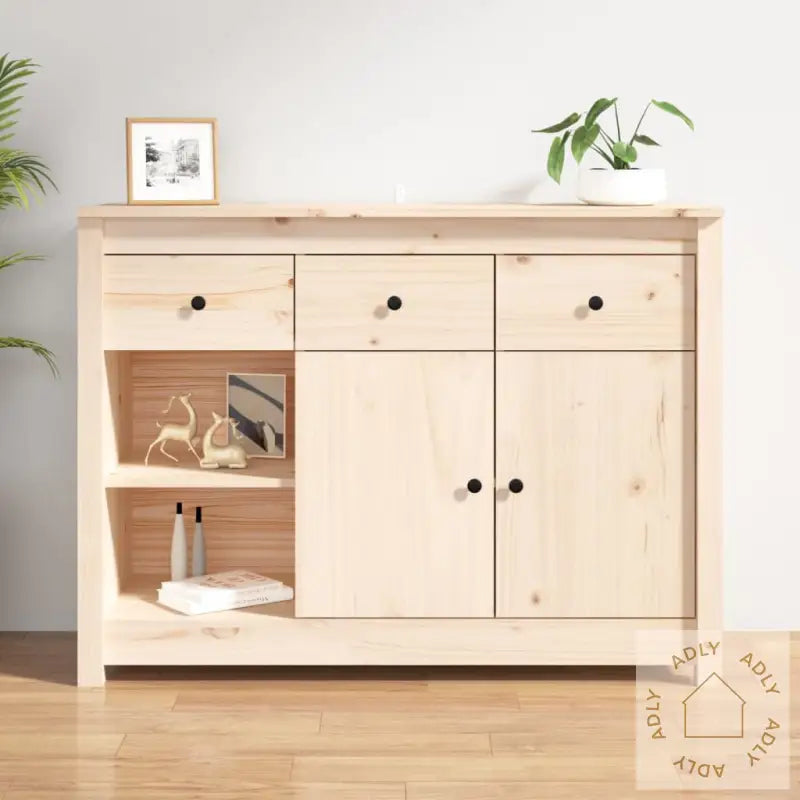 Skjenk 100X35X74 Cm Heltre Furu