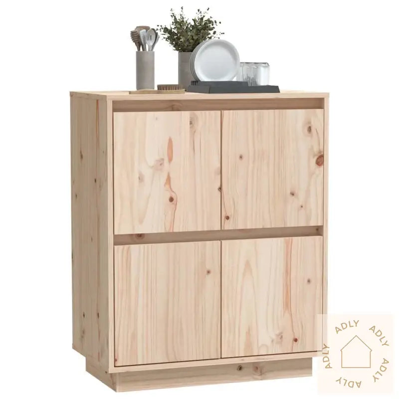 Skjenk 60X34X75 Cm Heltre Furu