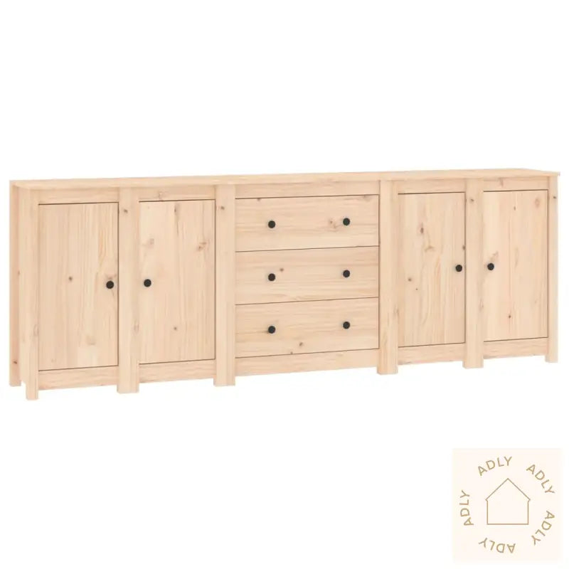 Skjenk 230X35X80 Cm Heltre Furu