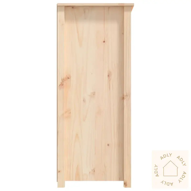 Skjenk 83X41,5X100 Cm Heltre Furu