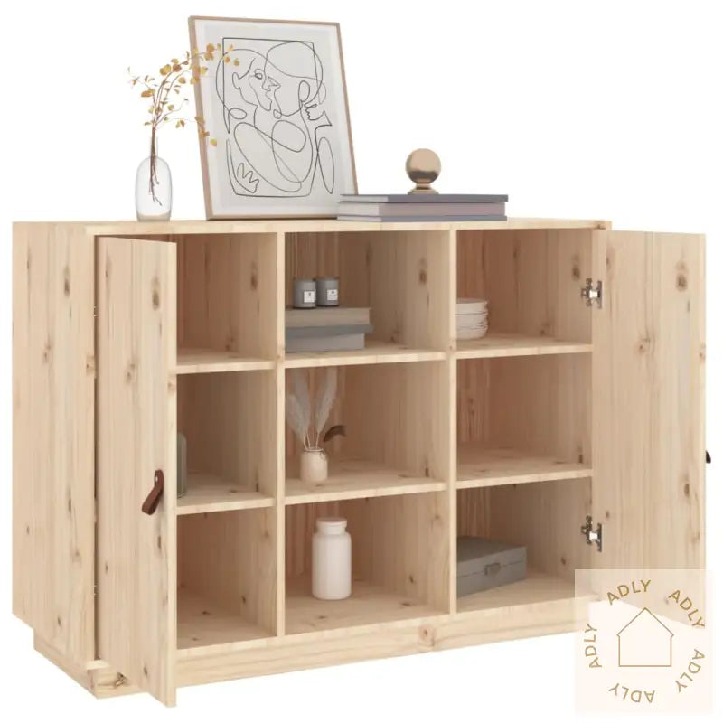 Skjenk 100X40X75 Cm Heltre Furu