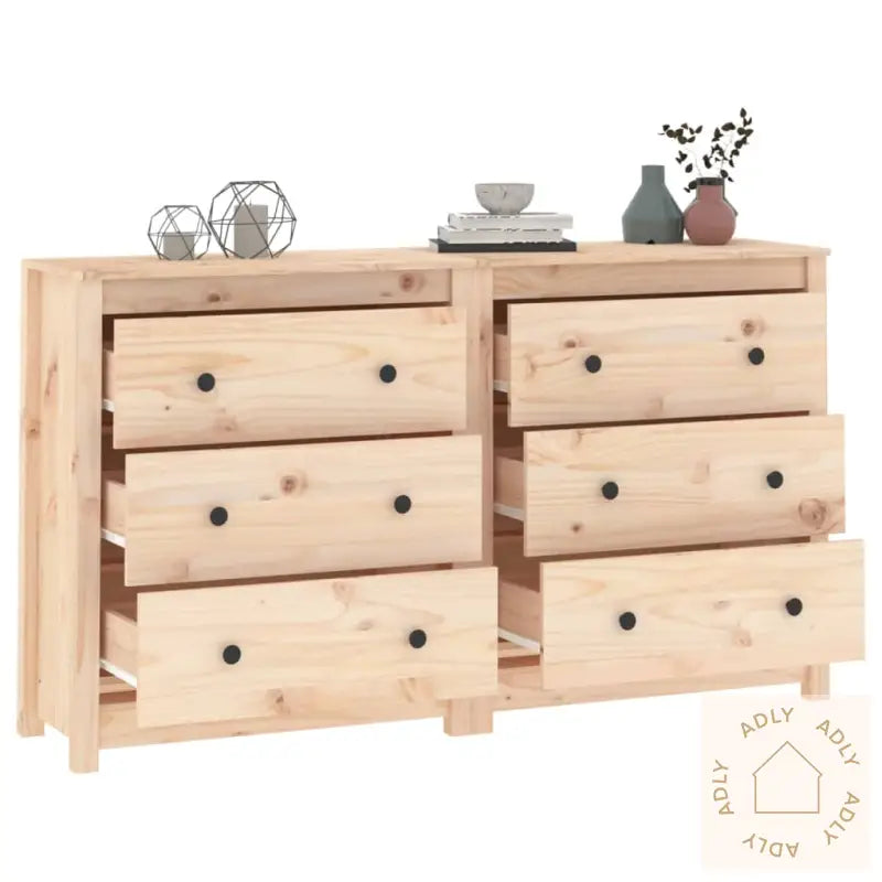 Skjenk 140X35X80 Cm Heltre Furu