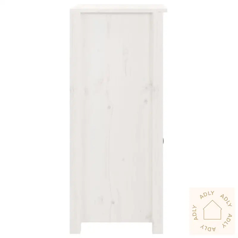 Skjenk Hvit 40X35X80 Cm Heltre Furu