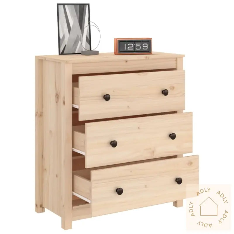 Skjenk 70X35X80 Cm Heltre Furu