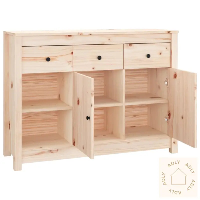 Skjenk 100X35X74 Cm Heltre Furu