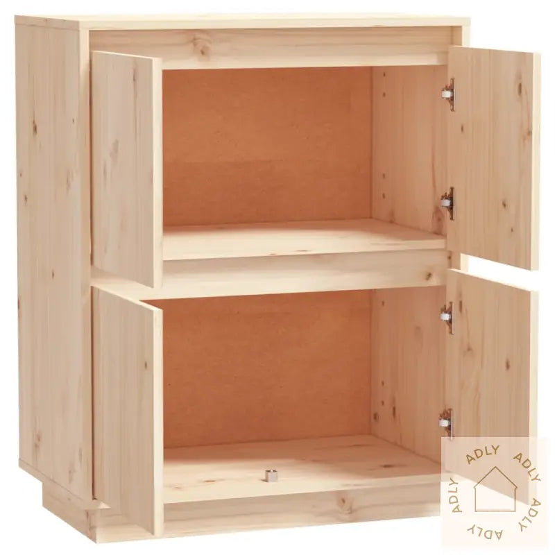 Skjenk 60X34X75 Cm Heltre Furu