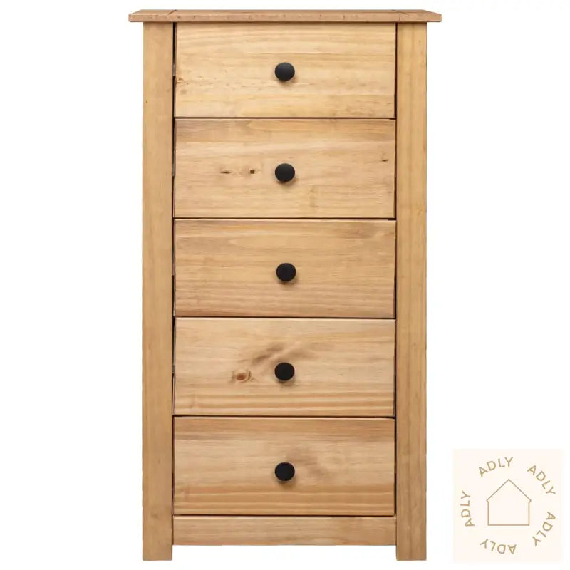 Skjenk 46X40X89 Cm Furu Panama Range