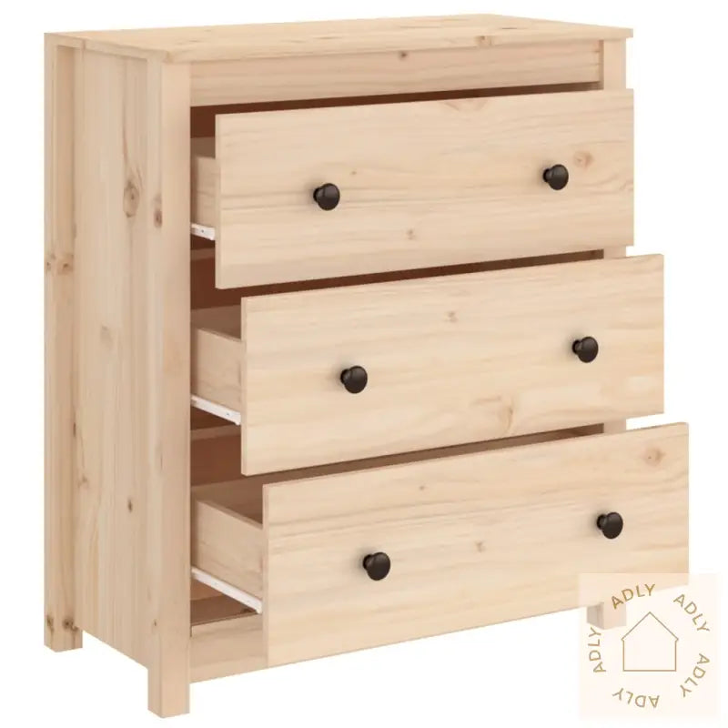 Skjenk 70X35X80 Cm Heltre Furu