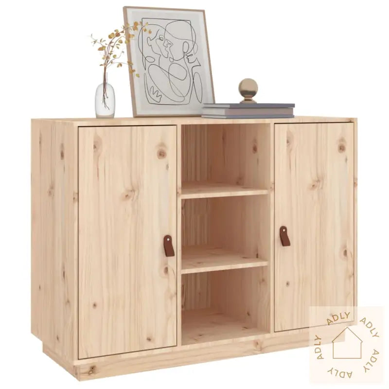 Skjenk 100X40X75 Cm Heltre Furu