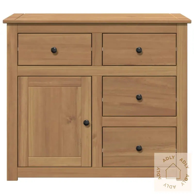 Skjenk Med Skuffer Panama 93X40X80 Cm Heltre Furu