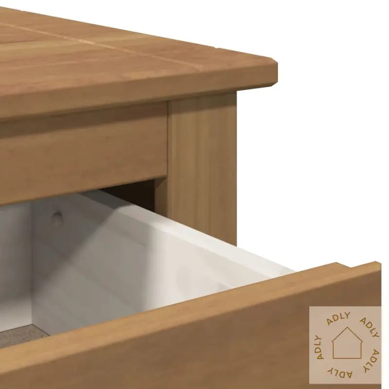 Skjenk Med Skuffer Panama 93X40X80 Cm Heltre Furu