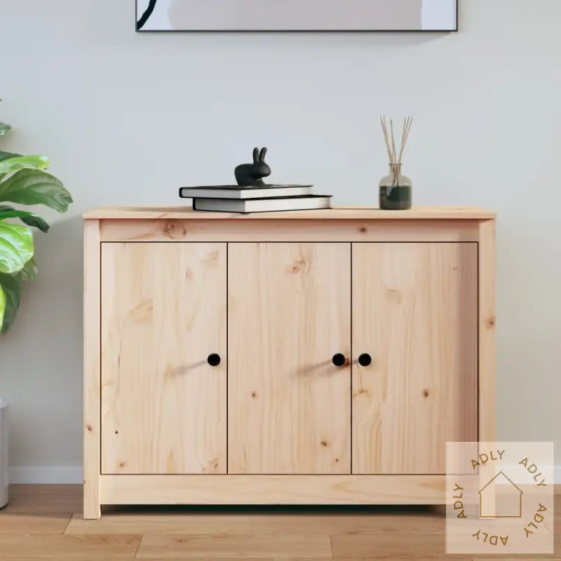 Skjenk 100X35X74 Cm Heltre Furu