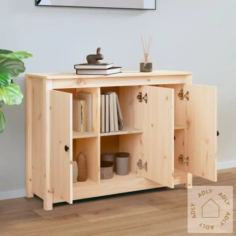 Skjenk 100X35X74 Cm Heltre Furu