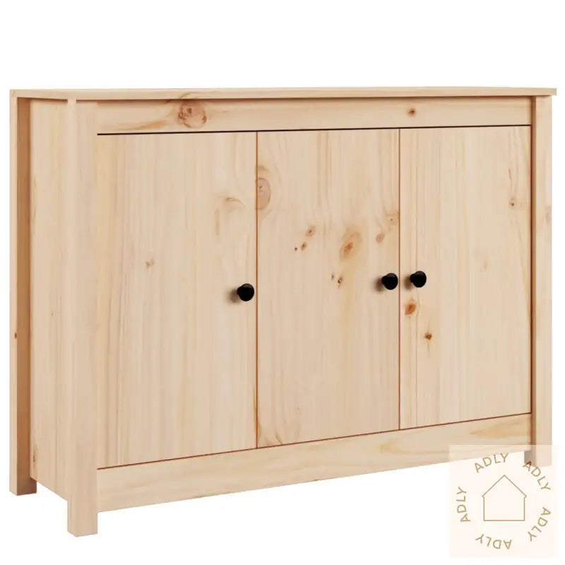 Skjenk 100X35X74 Cm Heltre Furu