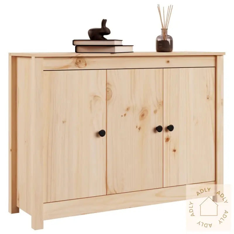 Skjenk 100X35X74 Cm Heltre Furu
