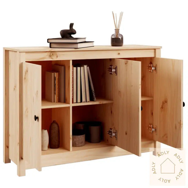 Skjenk 100X35X74 Cm Heltre Furu