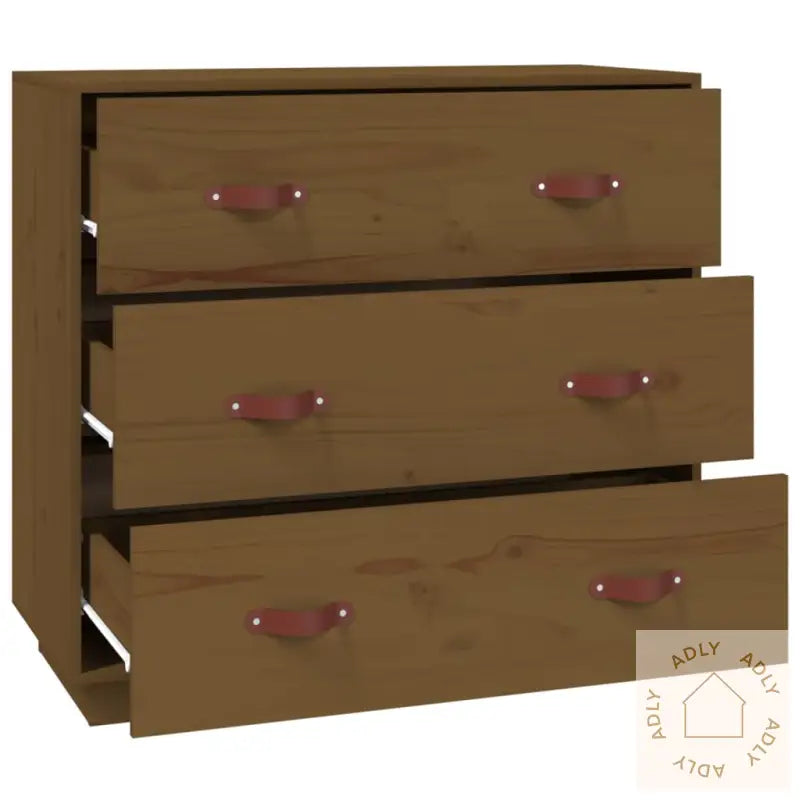 Skjenk Honningbrun 80X40X75 Cm Heltre Furu