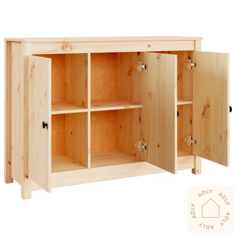 Skjenk 100X35X74 Cm Heltre Furu
