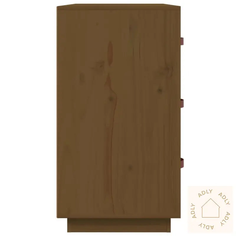 Skjenk Honningbrun 80X40X75 Cm Heltre Furu