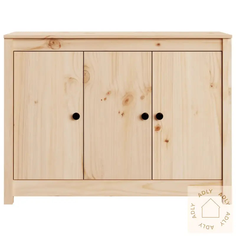 Skjenk 100X35X74 Cm Heltre Furu