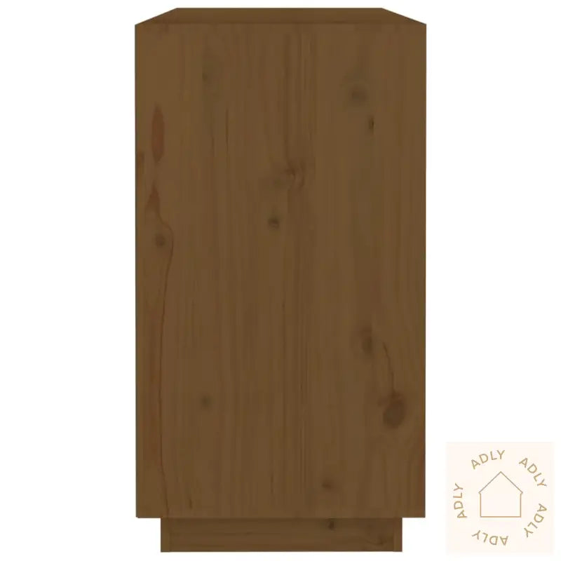 Skjenk Honningbrun 100X40X75 Cm Heltre Furu