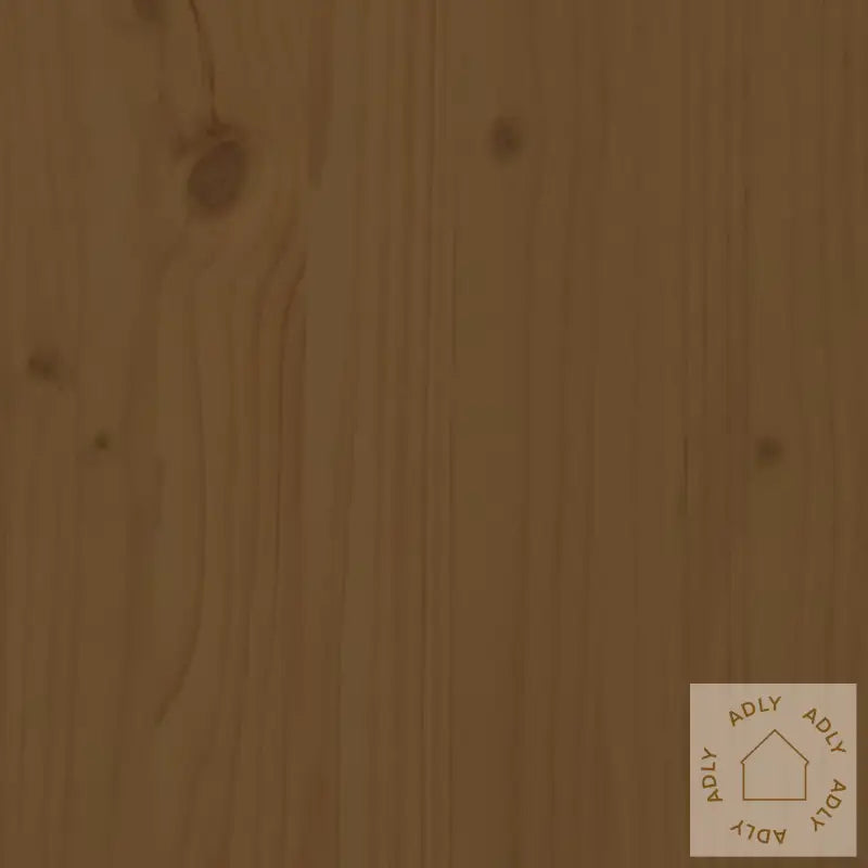 Skjenk Honningbrun 100X40X75 Cm Heltre Furu