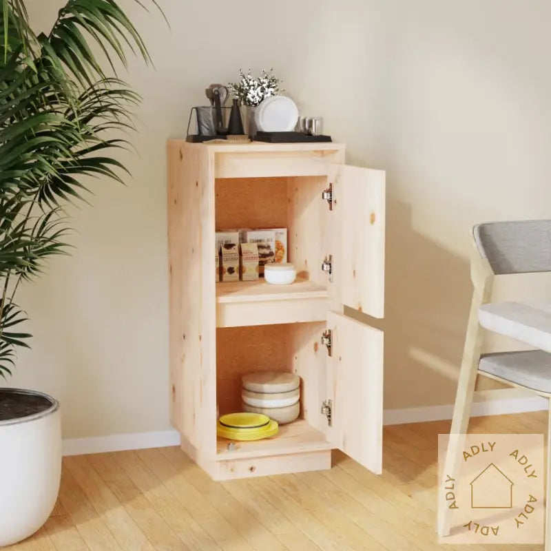 Skjenk 31,5X34X75 Cm Heltre Furu