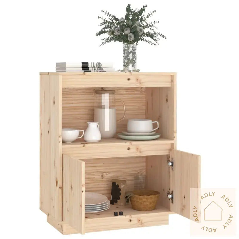 Skjenk 60X34X75 Cm Heltre Furu