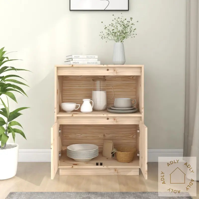 Skjenk 60X34X75 Cm Heltre Furu